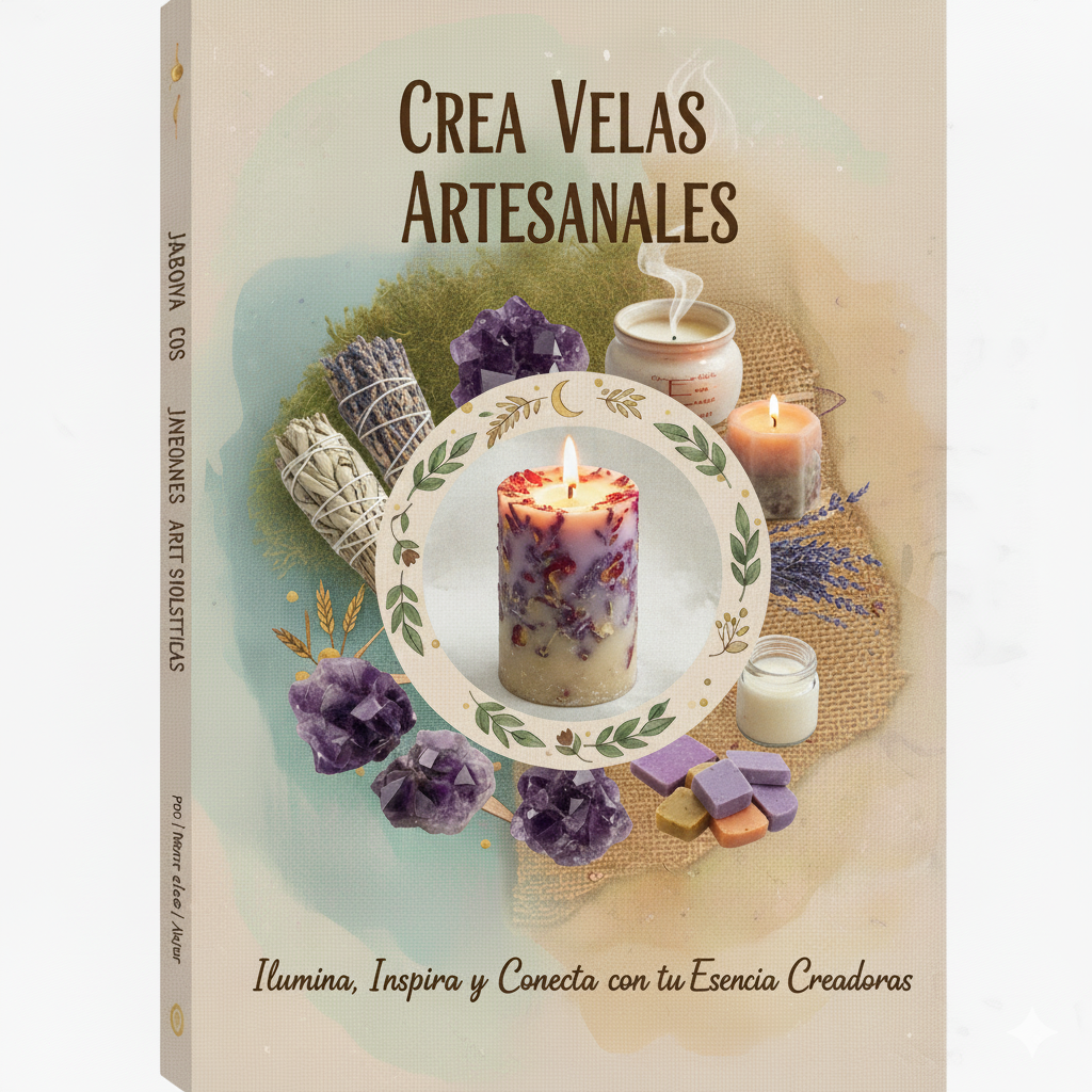 El grimorio de la bruja artesana - Crea artesanias holisticas + 30PDF