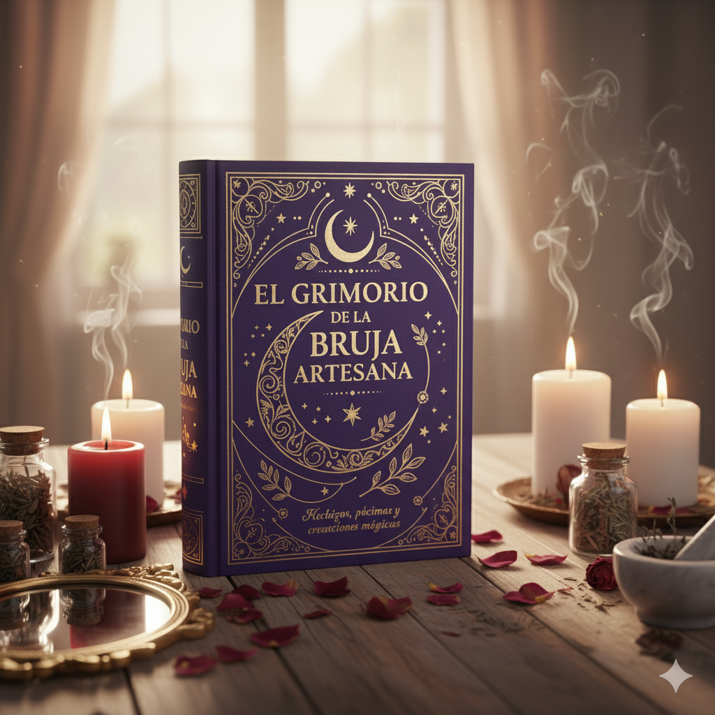 El grimorio de la bruja artesana - Crea artesanias holisticas + 30PDF